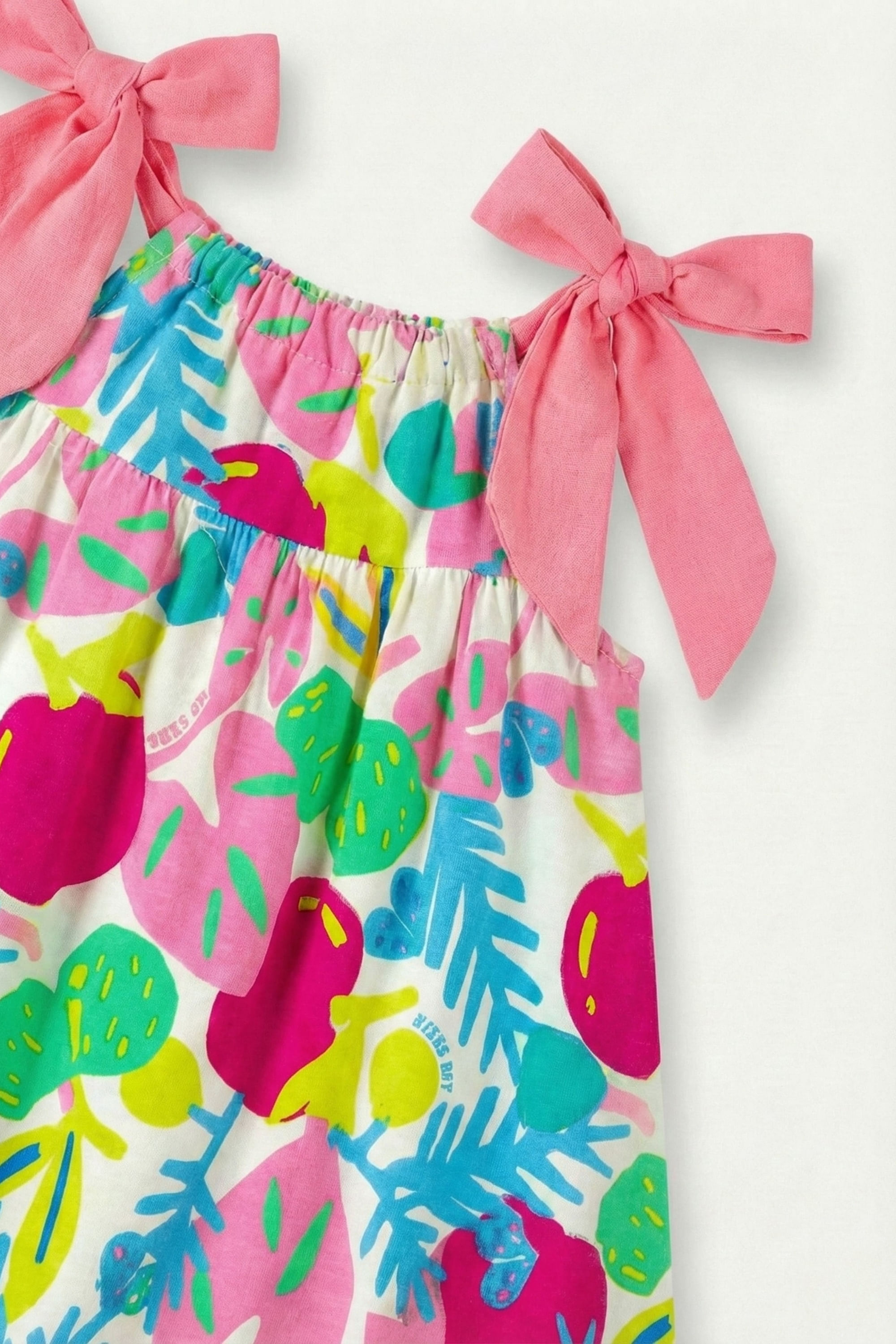 Vestido Infantil em Meia Malha (Branco) Up Baby - Imagem 24